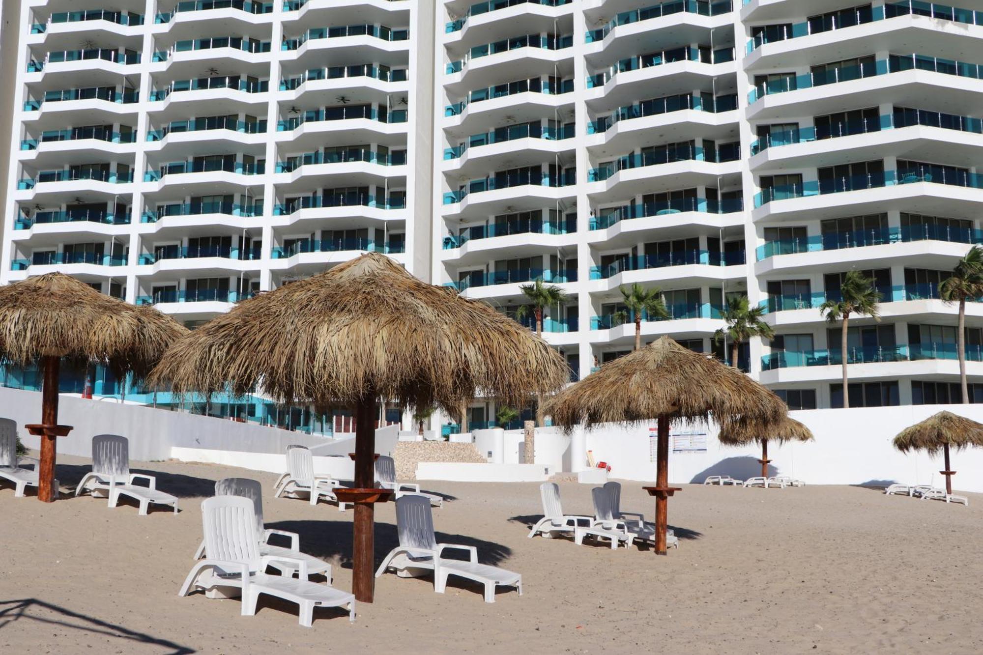 Esmeralda Beach Resort Puerto Peñasco المظهر الخارجي الصورة